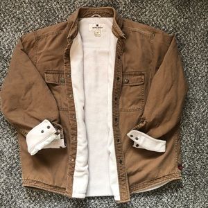 Woolrich Sherpa Trucker Jacket